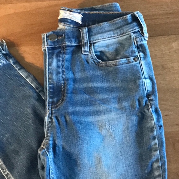 Free People Fringe Cuff Jeans - Picture 4 of 9